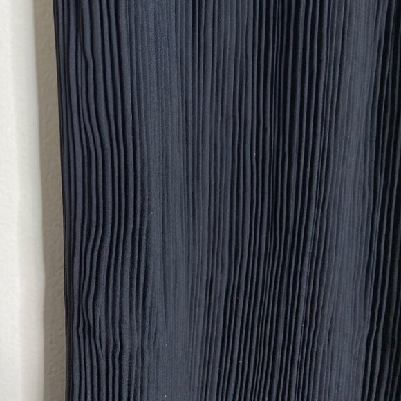 Good American Plisse Pleated Wide Leg Pant size 3/4 - L/XL - Picture 10 of 15